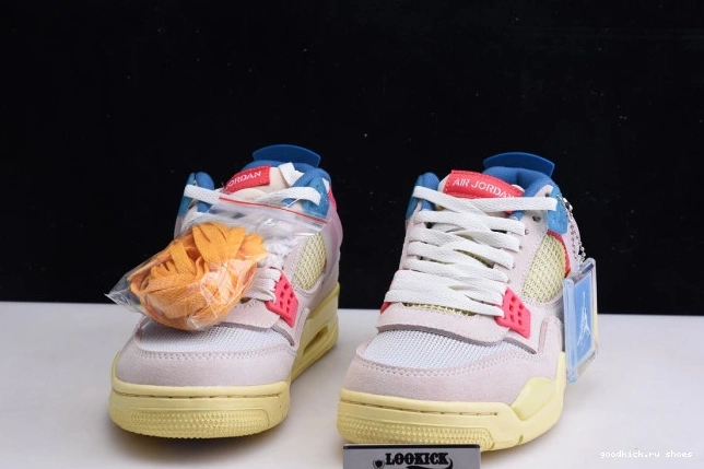 Guava Retro 4 Air Ice DC9533-800 Union Jordan 0702